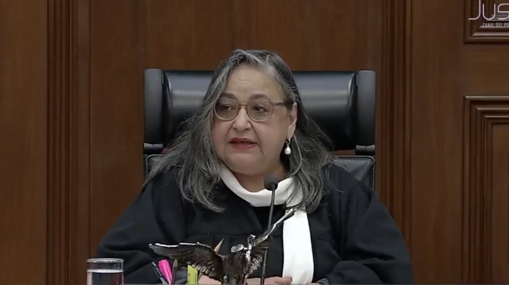 Al concluir la última sesión que presidirá en la Suprema Corte de Justicia de la Nación (SCJN), la ministra Norma Piña aseguró que la historia juzgará a quienes juzgaron.